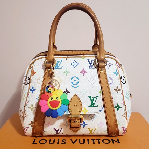 ❗SOLD❗Auth Multicolor Murikami Priscilla - Picture 1 of 16